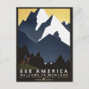 Search for montana travel postcards America