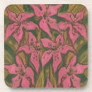 Search for rose drawing coasters For her