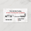 Search for transportation and logistics business cards Delivery service