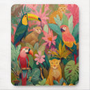 Search for leopard mousepads Tropical