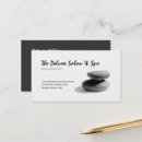 Search for spa appointment cards White