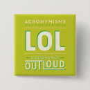 Search for acronyms badges Text