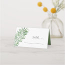 Search for tropical place cards Leaves