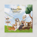 Search for dog walking business cards Small pets