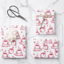 Search for coffee christmas wrapping paper Winter