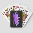 Search for floating playing cards Water