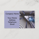Search for elevator business cards Building