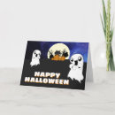 Search for ghost halloween cards Black cat