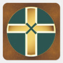 Search for brown cross stickers Church