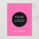 Search for company logo postcards Modern