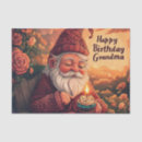 Search for gnomes tissue paper Cute