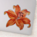Search for red lily stickers Watercolor