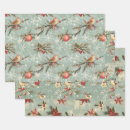 Search for shabby chic christmas wrapping paper Winter