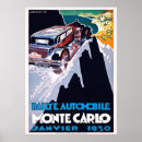 Search for monte carlo posters French