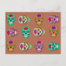 Search for sugar skull postcards Happy halloween