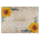 Search for sunflower chopping boards Housewarming