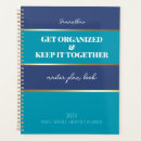 Search for monthly planners Typography