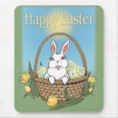 Search for decorated easter egg mousepads Rabbit