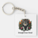 Search for danger key rings Wolf
