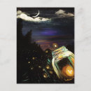 Search for fireflies postcards Glow