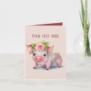 Search for pig lovers cards Cute