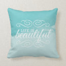 Search for seafoam cushions Blue