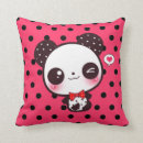 Search for panda cushions Pink