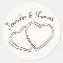 Search for doodle heart stickers Black and white