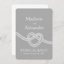 Search for tie the knot wedding invitations Heart