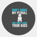 Search for funny pitbull stickers Animal