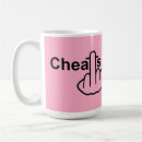 Search for cheating mugs Cheater