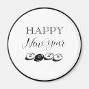 Search for happy new year magnets Cute