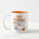 Search for cute halloween ghost mugs Spooky