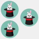 Search for black and white rabbit stickers Cute