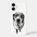 Search for herding dog cases Black and white dog