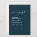 Search for minimalist engagement party invitations Stylish and chic