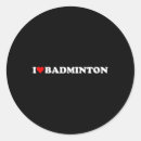 Search for i love tennis stickers Badminton court
