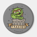 Search for trashed magnets Sesame street