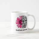 Search for f breast cancer mugs Pink