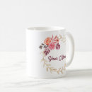 Search for beautiful name mugs Floral