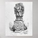Search for aztec skull art Mexican