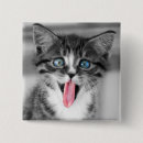 Search for blue eyes badges Kitten