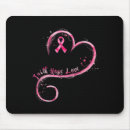 Search for breast cancer mousepads Fight