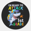 Search for shark attack stickers Animal