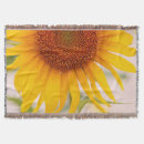 Search for sunflower photo blankets Floral