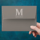 Search for taupe envelopes Typography