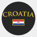 Search for croat stickers International