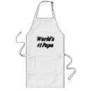Search for number 1 aprons Typography