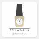 Search for nail technician stickers Salon