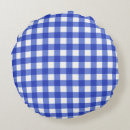 Search for gingham cushions Blue and white